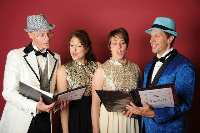Starlight carolers